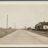 The last houses before entering Napeague. East end of Amagansett Road. Amagansett, East Hampton