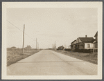 The last houses before entering Napeague. East end of Amagansett Road. Amagansett, East Hampton