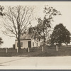 George E. Bennett's house. West side road to shore, southeast of cemetery. Amagansett, East Hampton