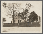 George E. Bennett's house. West side road to shore, southeast of cemetery. Amagansett, East Hampton