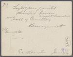 George E. Bennett's house. West side road to shore, southeast of cemetery. Amagansett, East Hampton