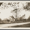 George E. Bennett's house. West side road to shore, southeast of cemetery. Amagansett, East Hampton