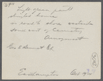 George E. Bennett's house. West side road to shore, southeast of cemetery. Amagansett, East Hampton
