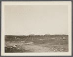 View of Devon from sand dunes. Napeague, East Hampton