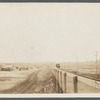 Railroad Station in center. Montauk Inn on right. East Hampton, East Hampton