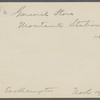 Montauk Station General Store. East Hampton, East Hampton