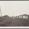 View of road. Montauk Station looking west. East Hampton, East Hampton