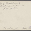 Montauk Railroad Station. East Hampton, East Hampton