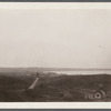 View. Montauk Station and Fort Pond Bay. Montauk, East Hampton