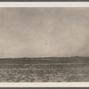 View. Montauk Station and Montauk Inn from hills. Montauk, East Hampton