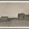 Montauk Station. Montauk Inn in distance. Montauk, East Hampton