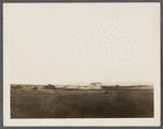 View. Montauk Village. View from hills. Montauk, East Hampton