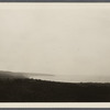View. West side of Fort Pond Bay. View from hills. Montauk, East Hampton