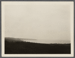 View. West side of Fort Pond Bay. View from hills. Montauk, East Hampton
