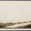 View. West side of Fort Pond Bay. View from hills. Montauk, East Hampton