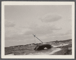 Fort Pond Bay, wreck of ship Sloop A. Godfrey. Wrecked October 11/12, 1925. Montauk, East Hampton