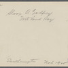 Fort Pond Bay, wreck of ship Sloop A. Godfrey. Wrecked October 11/12, 1925. Montauk, East Hampton