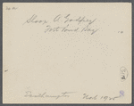 Fort Pond Bay, wreck of ship Sloop A. Godfrey. Wrecked October 11/12, 1925. Montauk, East Hampton