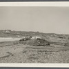Fort Pond Bay, wreck of ship Sloop A. Godfrey. Wrecked October 11/12, 1925. Montauk, East Hampton
