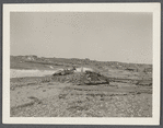 Fort Pond Bay, wreck of ship Sloop A. Godfrey. Wrecked October 11/12, 1925. Montauk, East Hampton