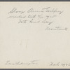Fort Pond Bay, wreck of ship Sloop A. Godfrey. Wrecked October 11/12, 1925. Montauk, East Hampton