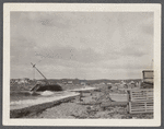 Fort Pond Bay, wreck of ship Sloop A. Godfrey. Wrecked October 11/12, 1925. Montauk, East Hampton