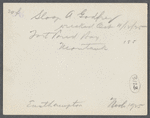 Fort Pond Bay, wreck of ship Sloop A. Godfrey. Wrecked October 11/12, 1925. Montauk, East Hampton