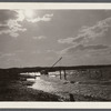 Fort Pond Bay, wreck of ship Sloop A. Godfrey. Wrecked October 11/12, 1925. Montauk, East Hampton