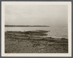 Fort Pond Bay, wreck of ship Sloop A. Godfrey. Wrecked October 11/12, 1925. Montauk, East Hampton