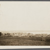 View. Montauk and western portion of Fort Pond Bay looking from hillside opposite Montauk Inn. Montauk, East Hampton