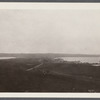 View of Montauk Station looking west from hills. Montauk, East Hampton