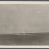 View of Fort Pond Bay and Montauk Station from hill. Culloden point in center. Montauk, East Hampton
