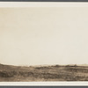 View of Fort Pond Bay and Montauk Station from hill. Culloden point in center. Montauk, East Hampton