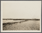 View. Montauk Station and west side of Fort Pond Bay. Montauk, East Hampton