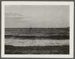 View of Fort Pond Bay. Montauk, East Hampton