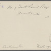 View of Fort Pond Bay with Rocky Point. Montauk, East Hampton