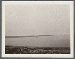 View of Fort Pond Bay. Montauk, East Hampton