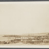 View of Fort Pond Bay. North Neck on right (Culloden Point). Montauk, East Hampton