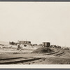 Montauk Station. Dock built for unloading goods from steamers onto railroad cars, during Spanish War. Montauk, East Hampton