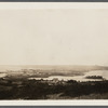 View of Montauk Station from hills. Montauk, East Hampton