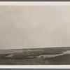 View of Montauk Station from hills. Montauk, East Hampton