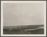 View of Montauk Station from hills. Montauk, East Hampton