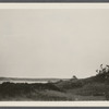 View of Fort Pond from hills. Montauk, East Hampton