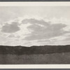 View of hills from Montauk Station looking south. Montauk, East Hampton
