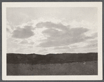 View of hills from Montauk Station looking south. Montauk, East Hampton