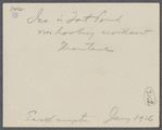View of Island in Fort Pond, looking northeast. Montauk sound side. Montauk, East Hampton