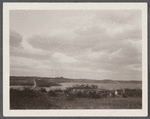 View of Fort Pond. Montauk, East Hampton