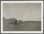 Former Montauk Inn. Destroyed by fire April 29, 1926. View looking east. Montauk, East Hampton