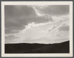 Hills south of Montauk Station. Montauk, East Hampton