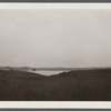 View of Fort Pond, Baldwin House on left. (Sound side). Montauk, East Hampton